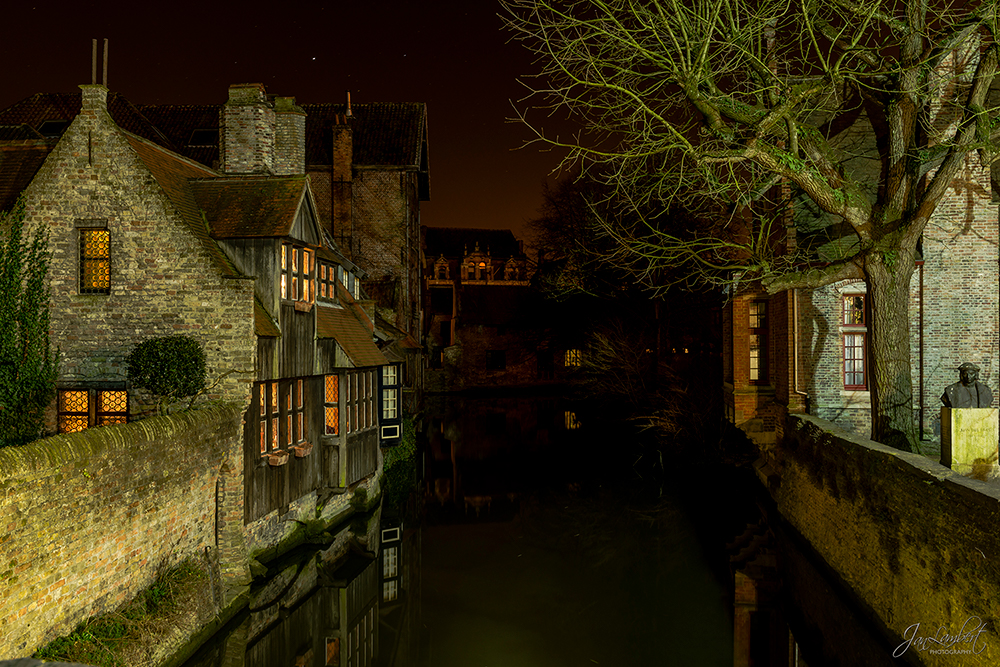 foto Brugge by night - Jan Lambert Photography