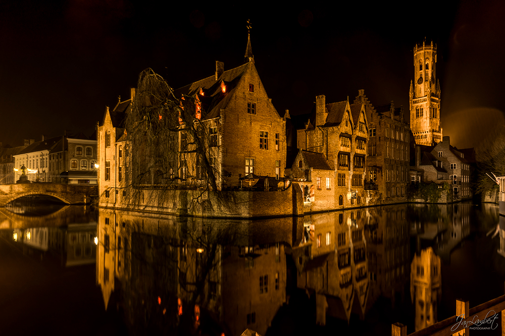 foto Brugge by night - Jan Lambert Photography