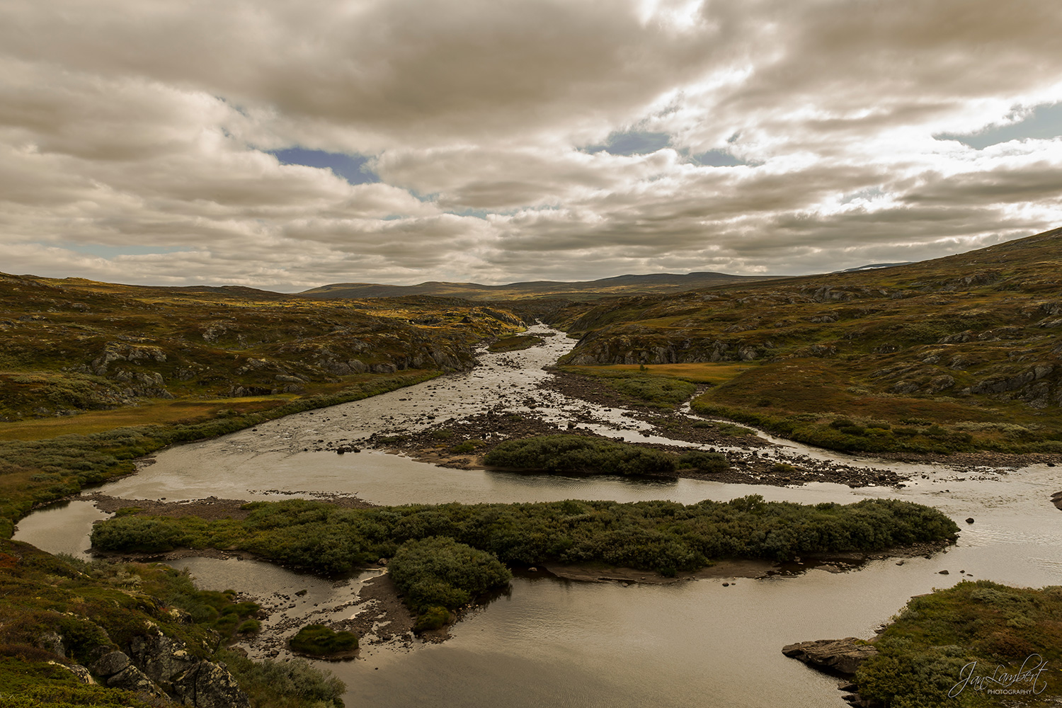 foto landschap Noorse hooglanden - Jan Lambert Photography