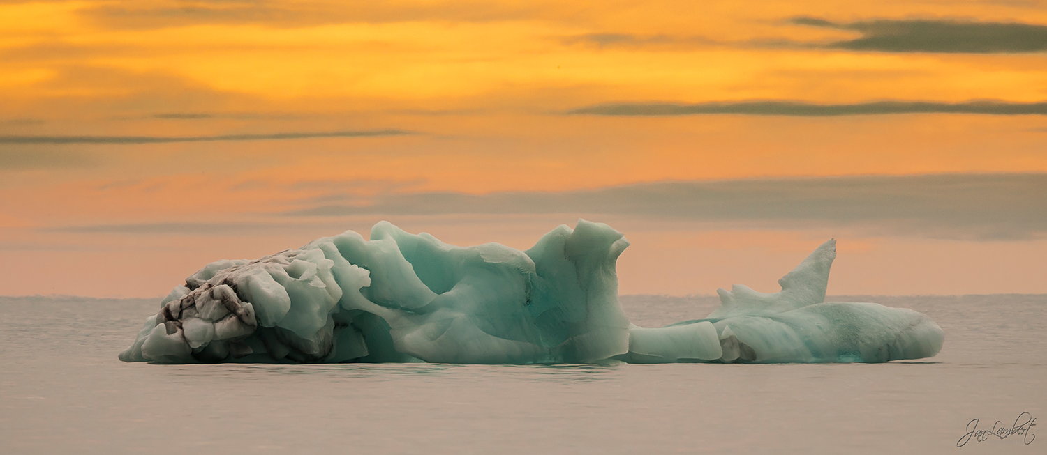 foto ijsberg Spitsbergen - Jan Lambert Photography