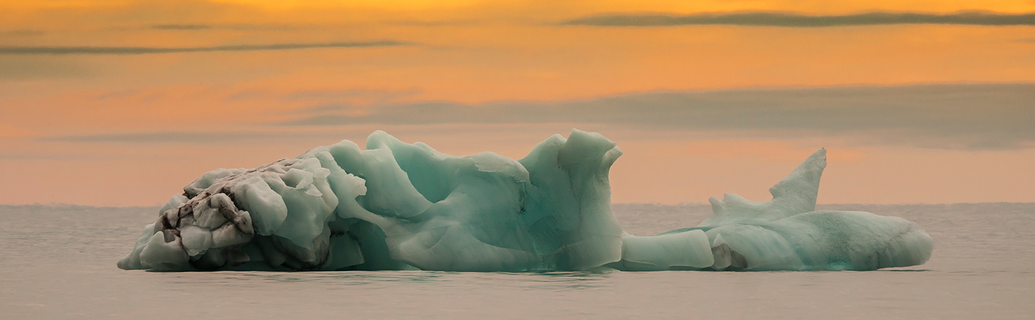 foto ijsberg Spitsbergen - Jan Lambert Photography